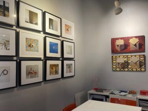 Exposition Hortense Varillon chez Flora Auvray