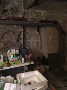 L'état avant travaux
