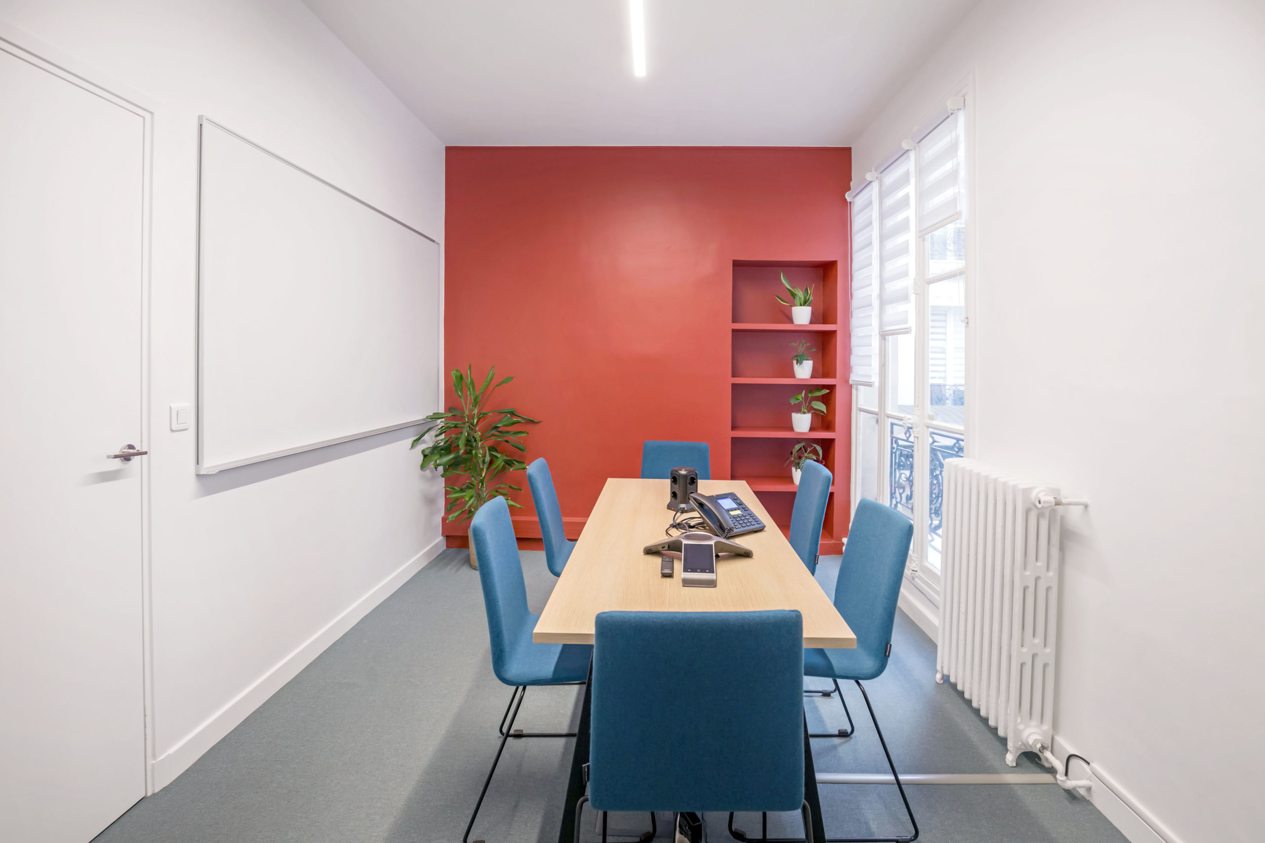 Salle de réunion Bureaux Sigma Partners - Architecte d'intérieur Flora Auvray