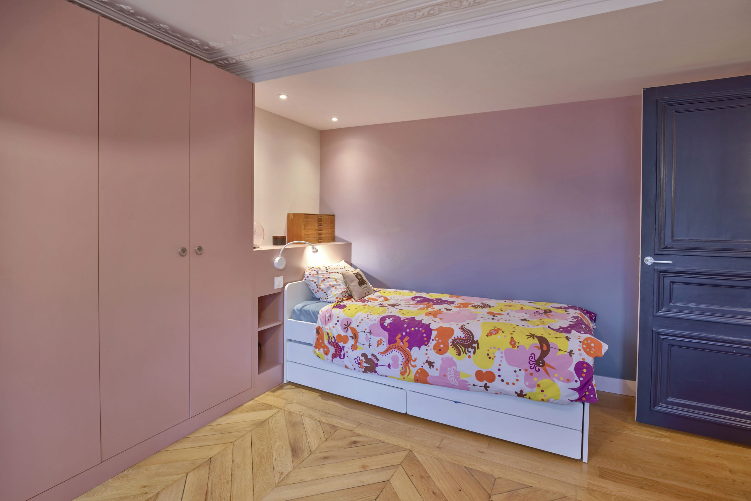 La chambre de la fille