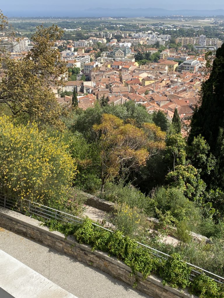 Le jardin de la Villa Noailles