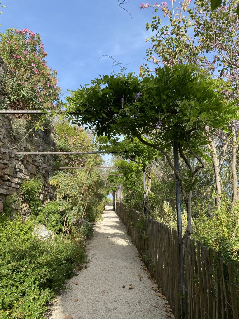 Le parc Saint-Bernard à Hyères