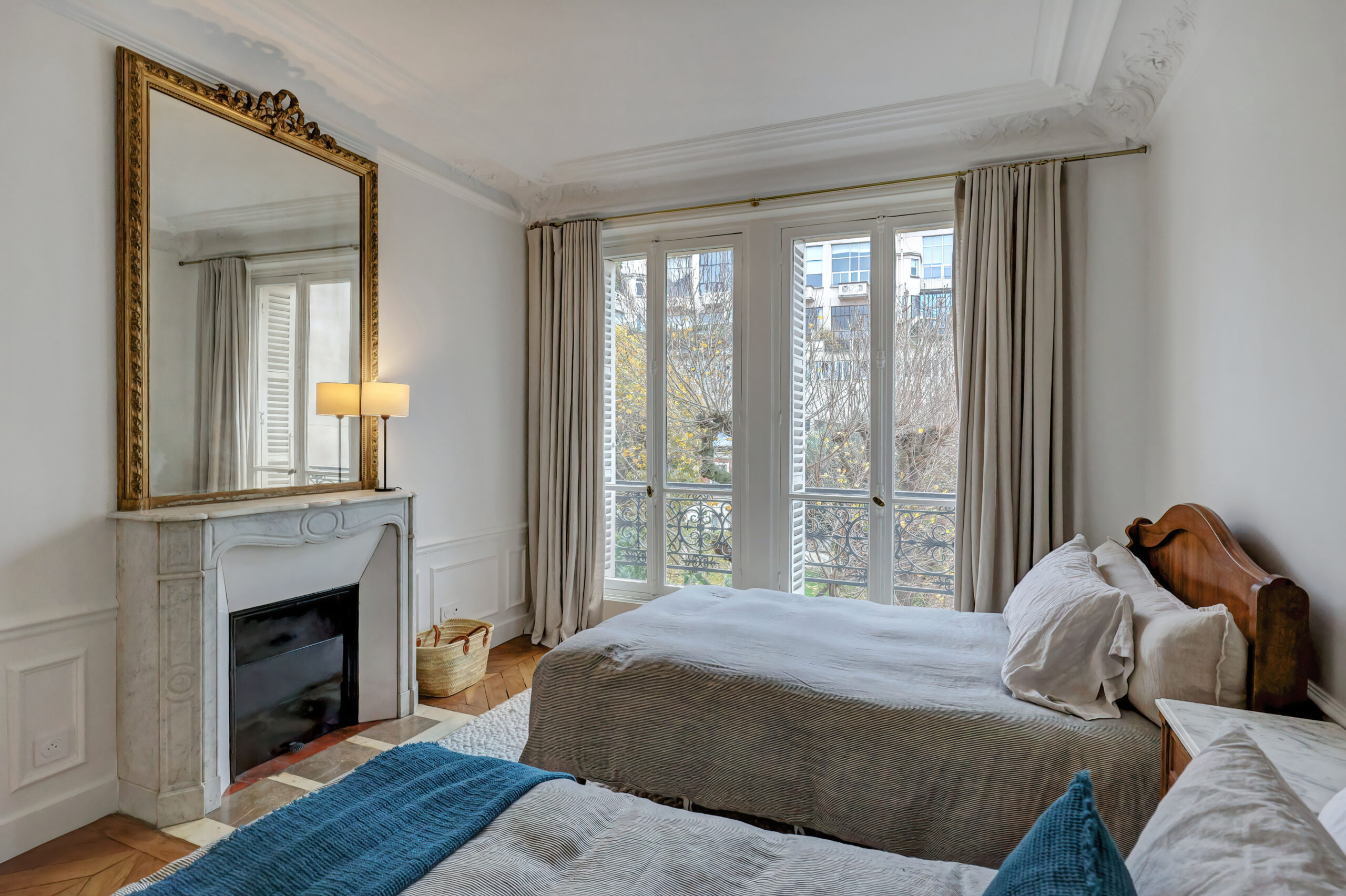 La chambre d'amis - architecte d'intérieur Flora Auvray