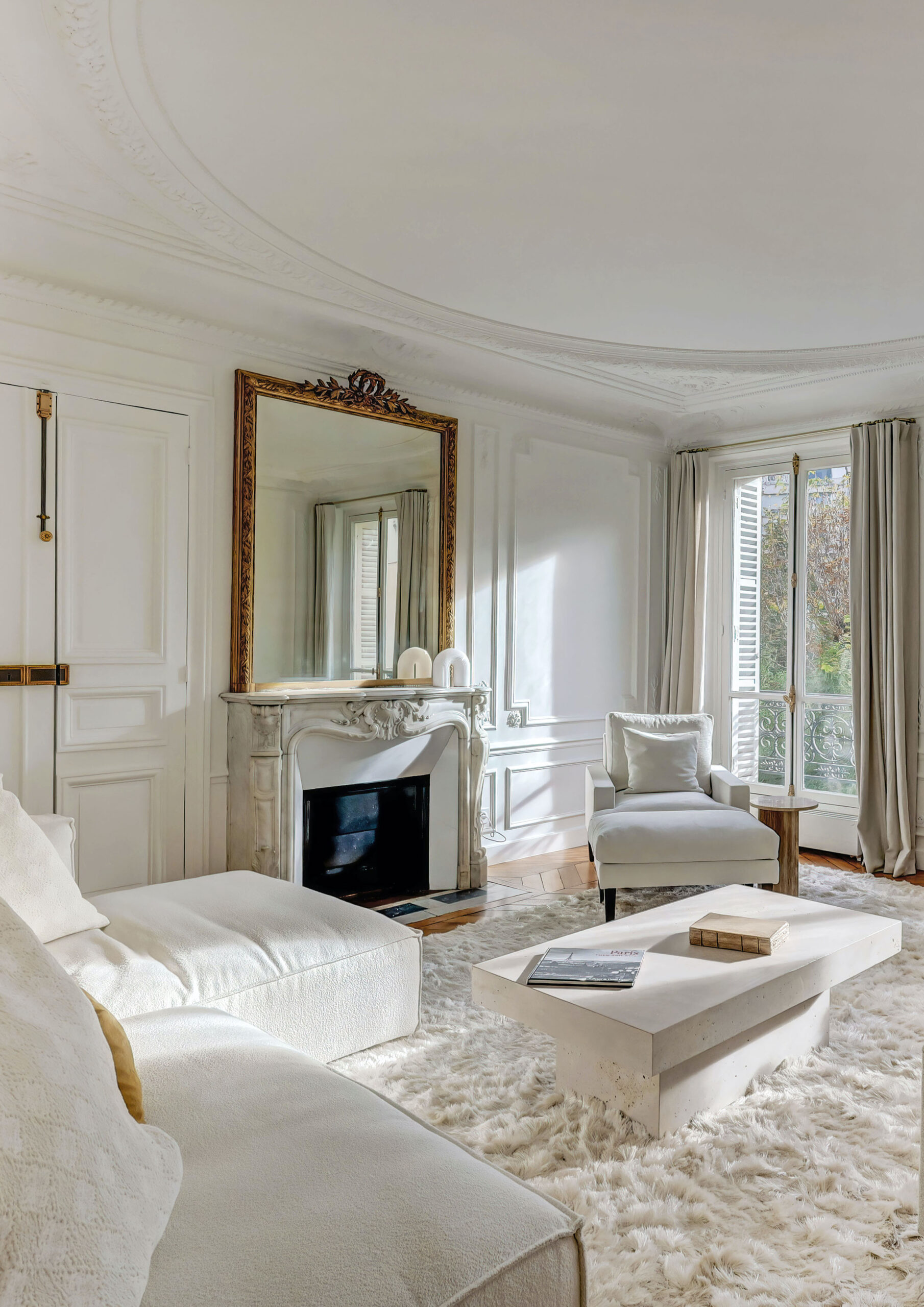 Le grand salon - architecte d'intérieur Flora Auvray