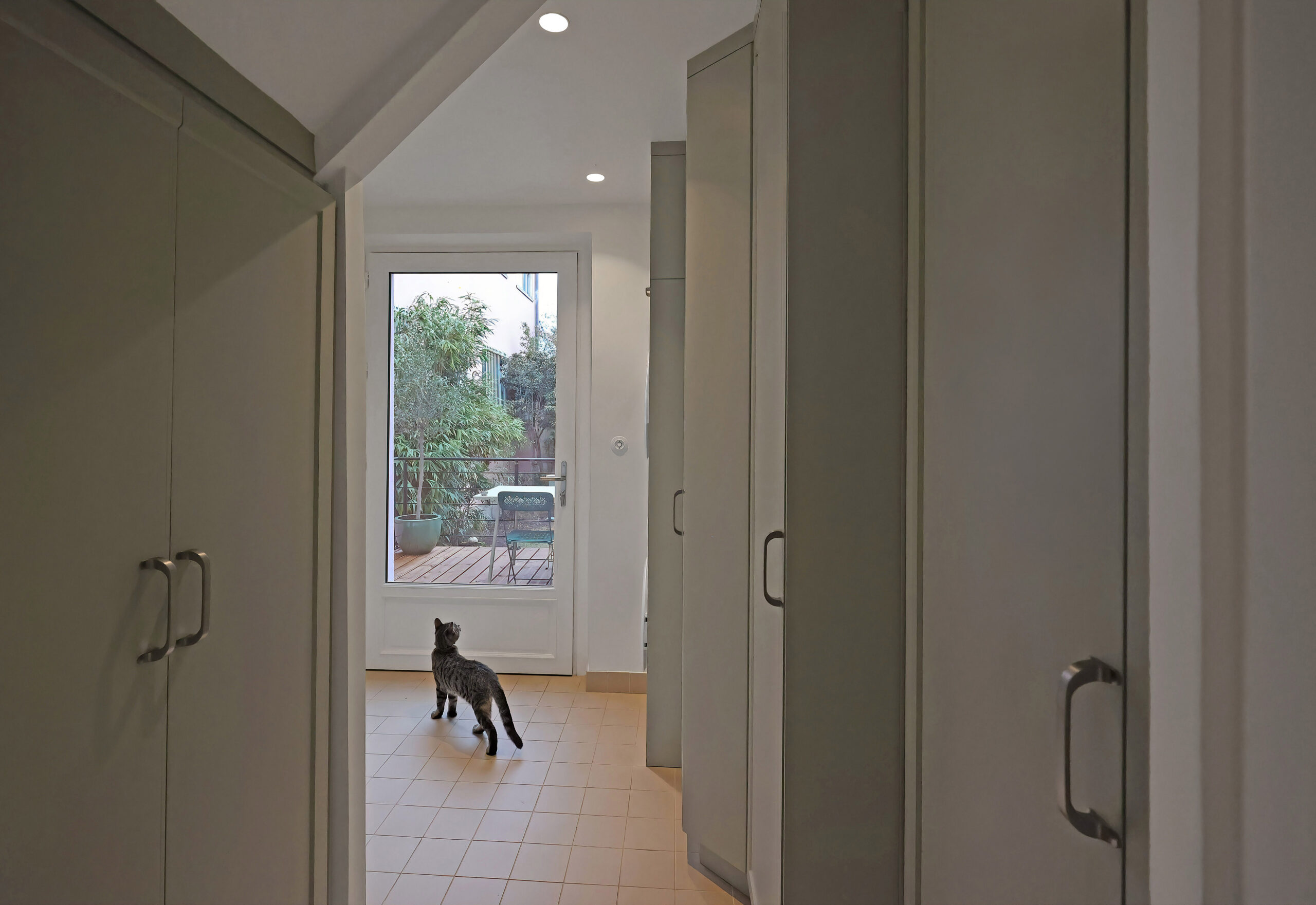 The laundry room. Interior designer Flora Auvray