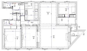 Plan de l'état projeté - Flora Auvray Architecte d'intérieur
