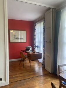 L'appartement témoin de Auguste Perret au Havre.