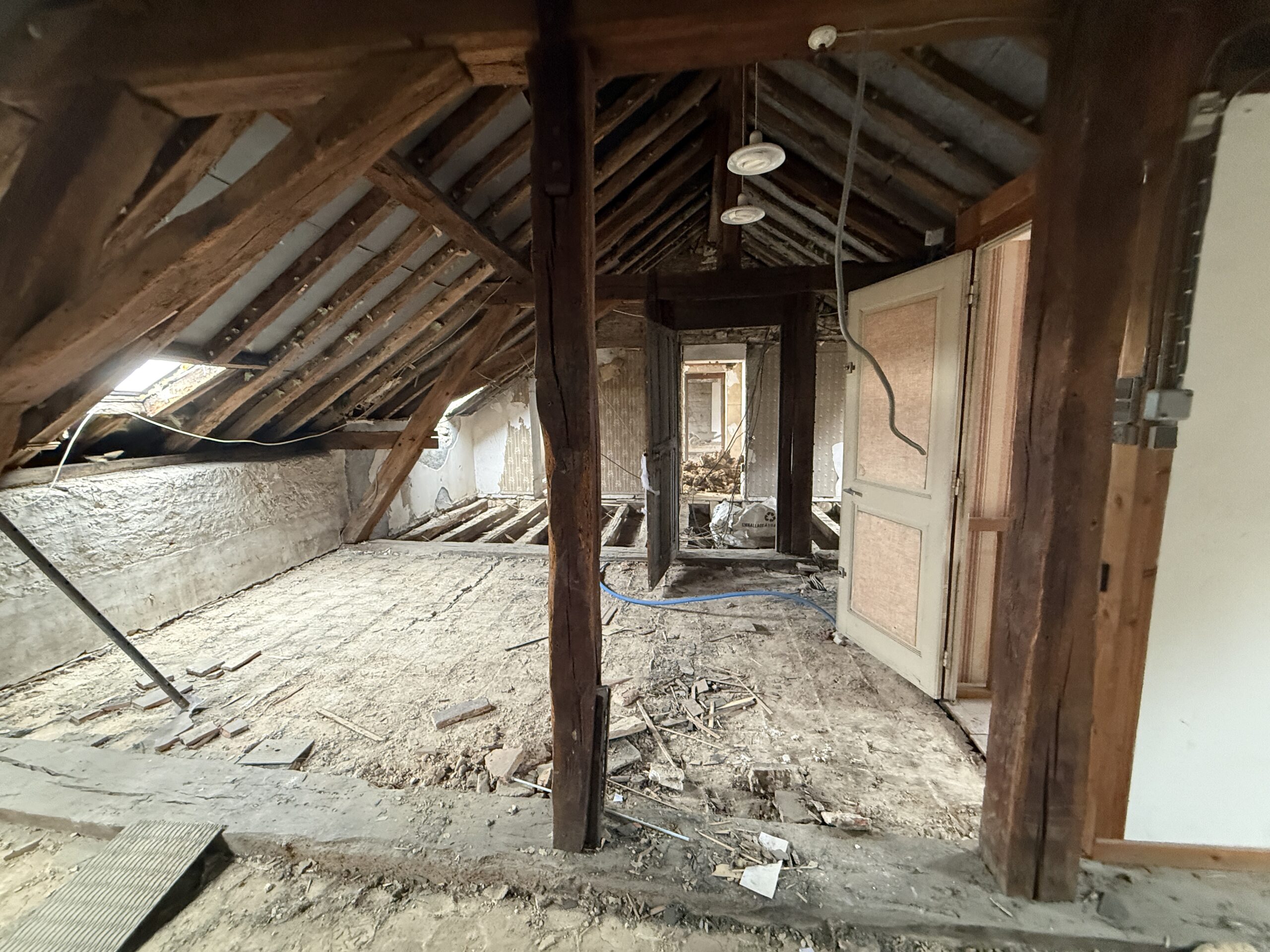 Projet de rénovation énergétique - Flora Auvray Architecte d'intérieur