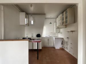 L'appartement - état existant