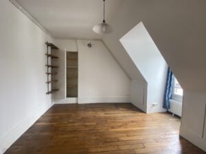 L'appartement - état existant