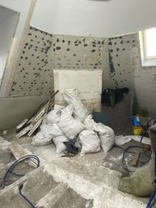 La salle de bain mise à nu.